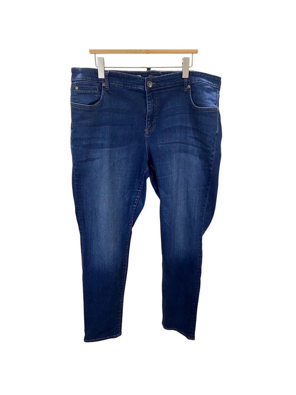 KUT from the Kloth Diana Skinny Denim Jeans - Size 22W (EUC)